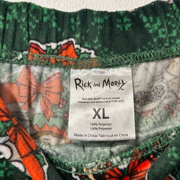 Ricky and Morty Christmas pants - Picture 3 of 6